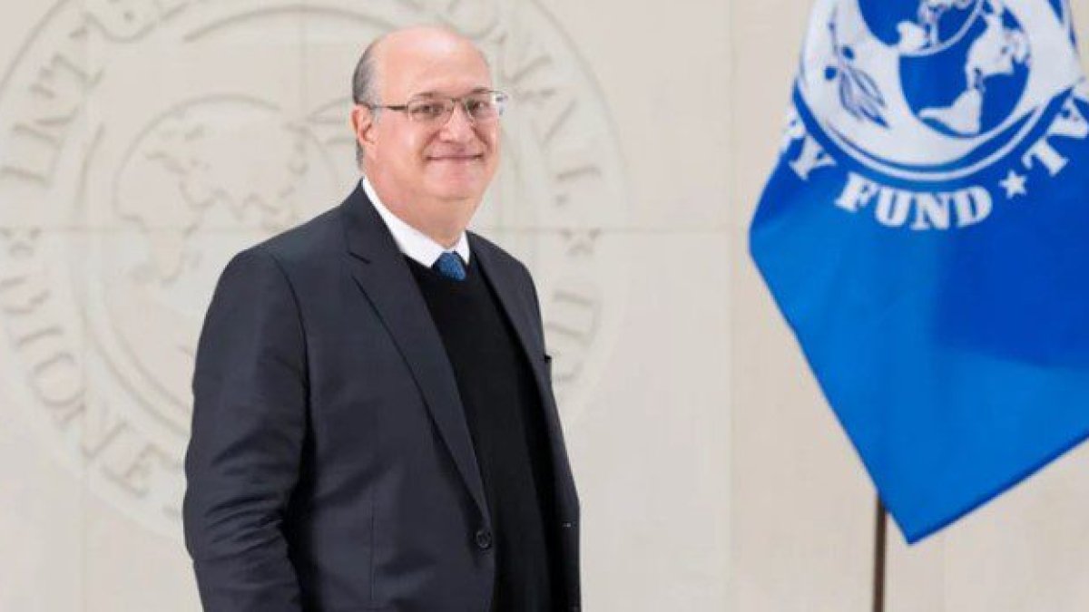 Ilan Goldfajn fue director para el Departamento del Hemisferio Occidental del FMI.