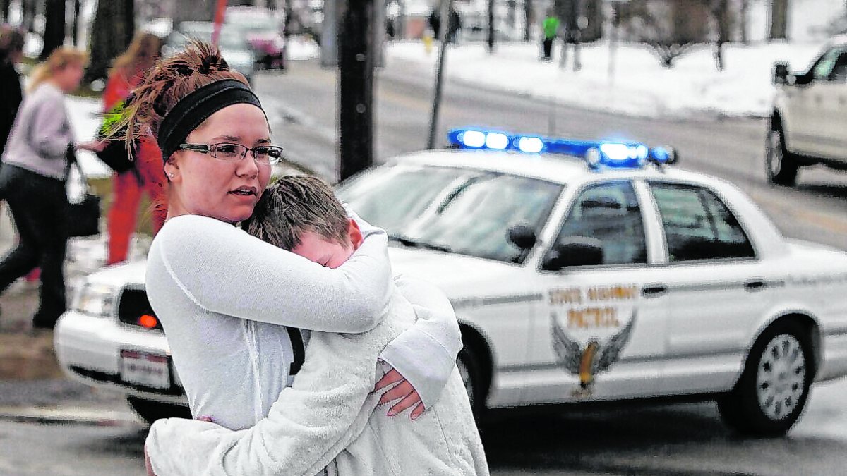 Sucesos. En Estados Unidos, por ejemplo, constantemente se reportan atentados en las escuelas.