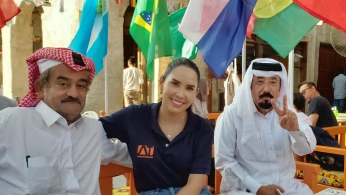 Ale Boada de Teleamazonas.