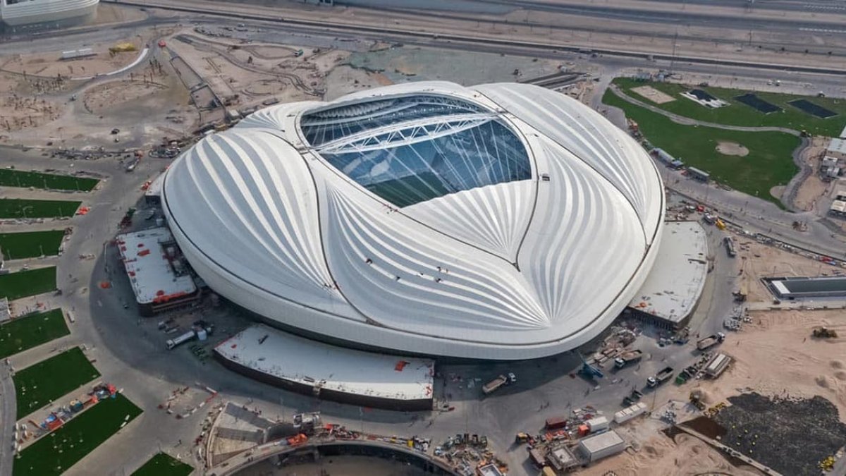 Foto archivo, estadio en Qatar