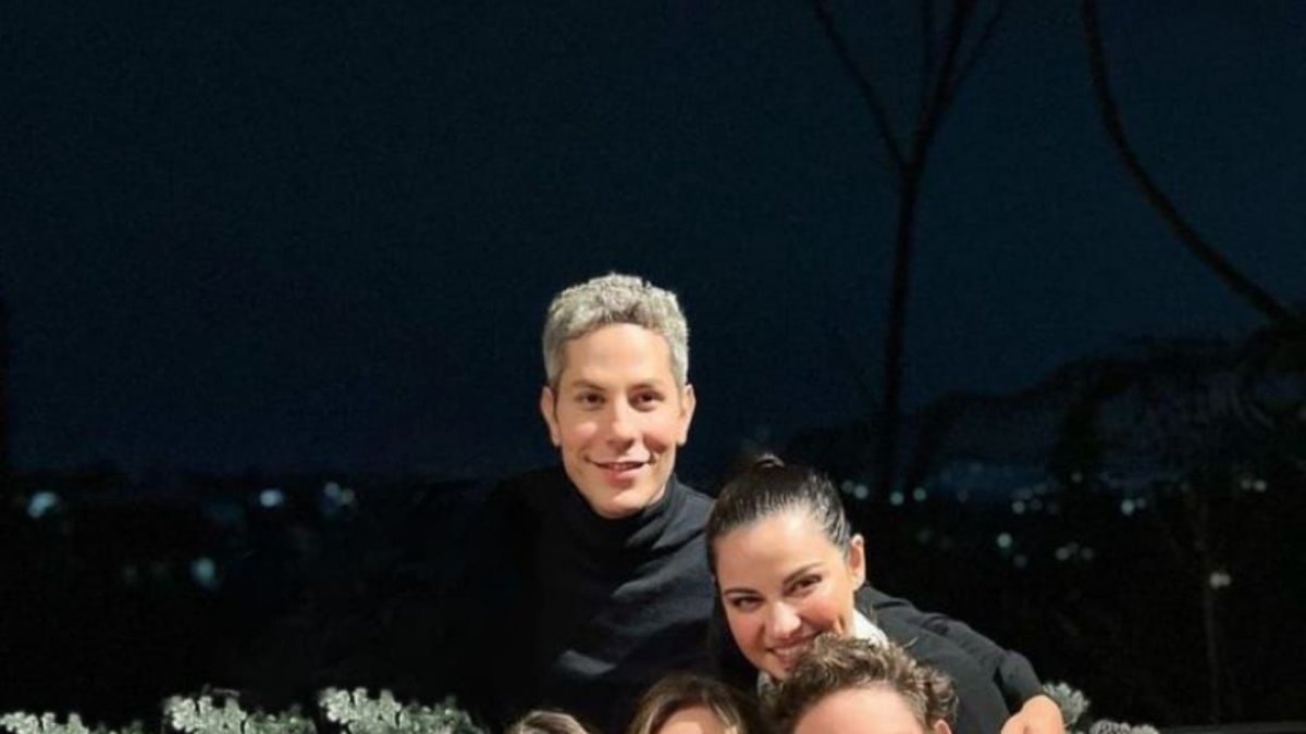 RBD se reunió en casa de Anahí.