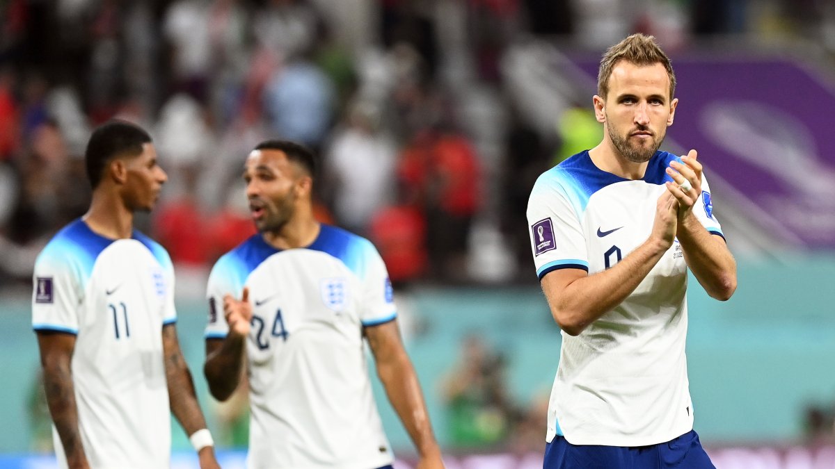 Harry Kane fue uno de los mejores jugadores en el debut ayudando con dos asistencias en la goleada.