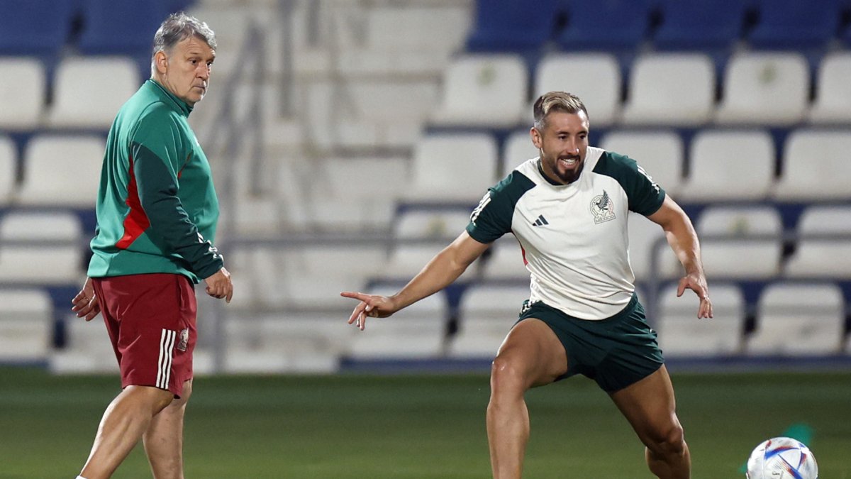 'Tata' Martino, entrenador de la selección mexicana.