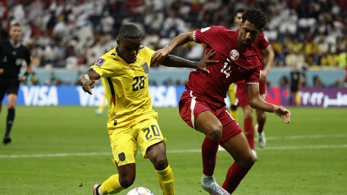 Jhegson Méndez, volante tricolor, se mostró satisfecho con el nivel de la Tri.