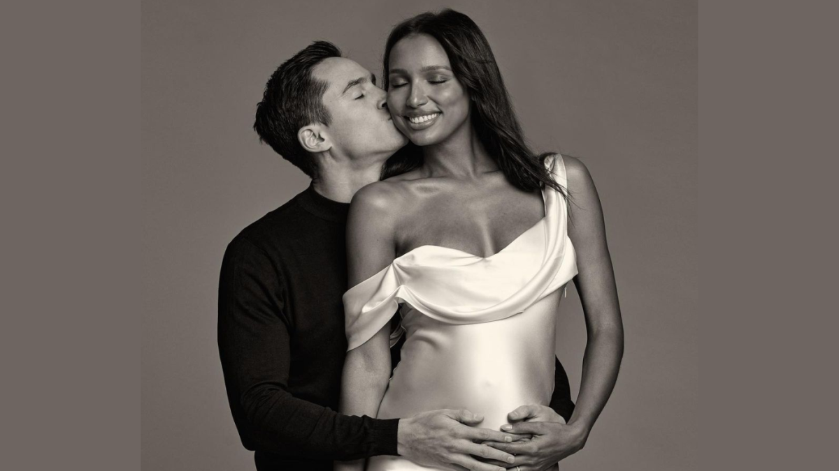 Juan David Borrero y Jasmine Tookes