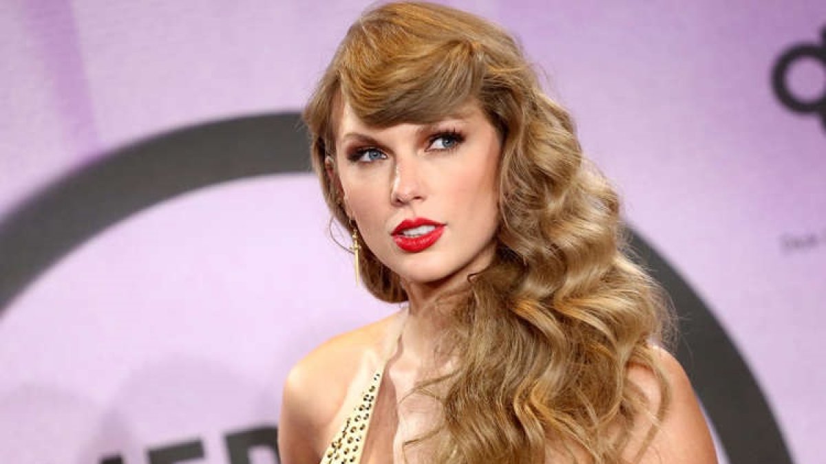 Taylor Swift, ganadora de la noche.