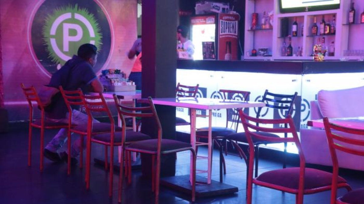 Situación. En las noches se registran las mayores pérdidas.