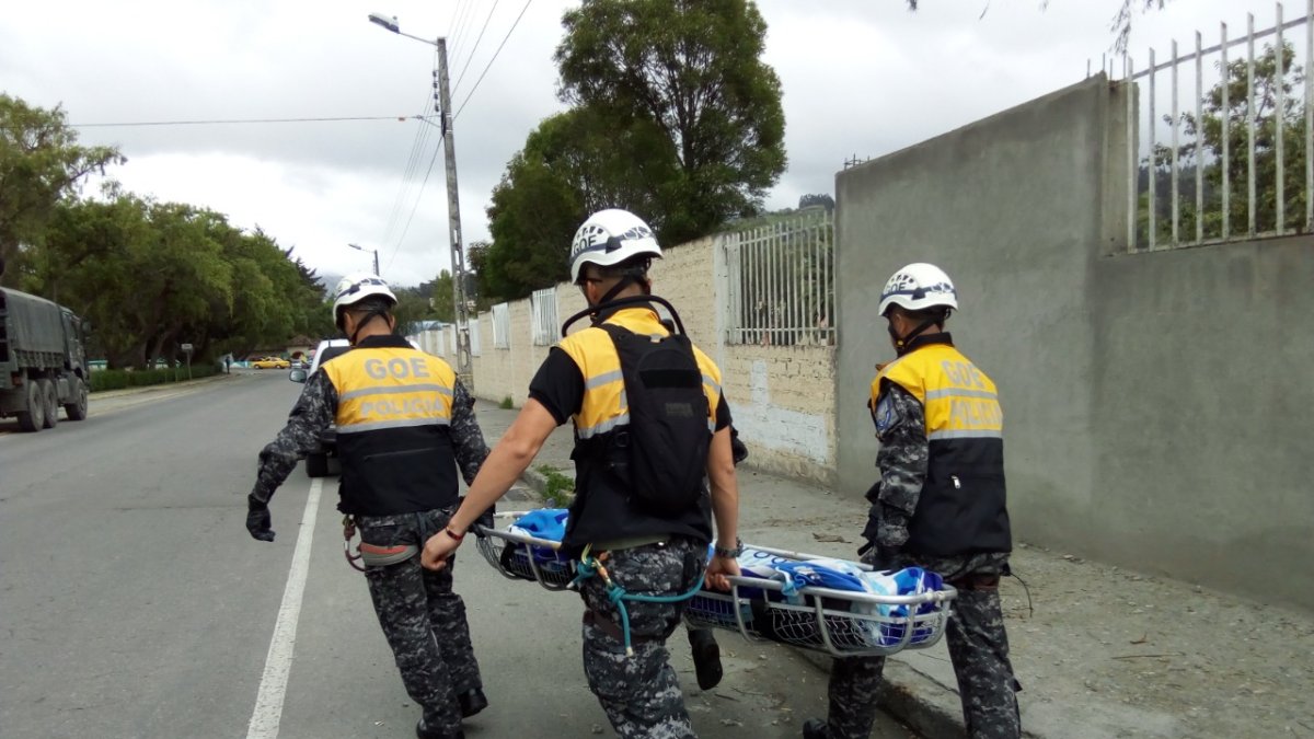 El sismo será de 5.1 grados y el epicentro se ubicará en Puengasí.