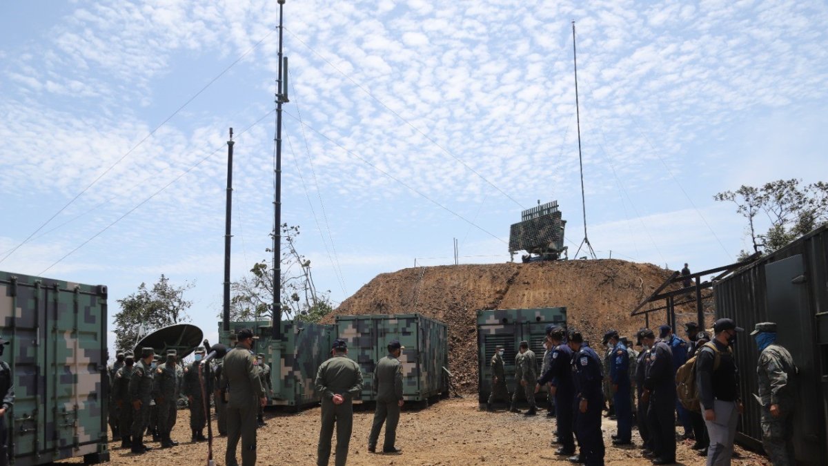 El radar estuvo operativo once días antes de que el 7 de noviembre de 2021 sufriera una explosión. 