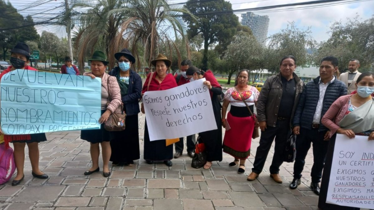 Escena. Los docentes se reunirán este martes 22 de noviembre con autoridades del Ministerio de Educación en horas de la tarde.