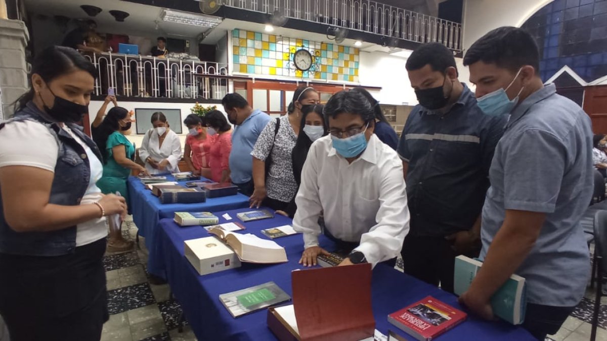 Acto. Decenas asistieron el 31 de octubre a la iglesia Unión Misionera (Capitán Nájera y Rumichaca), para el acto de recordación de la Reforma Luterana.