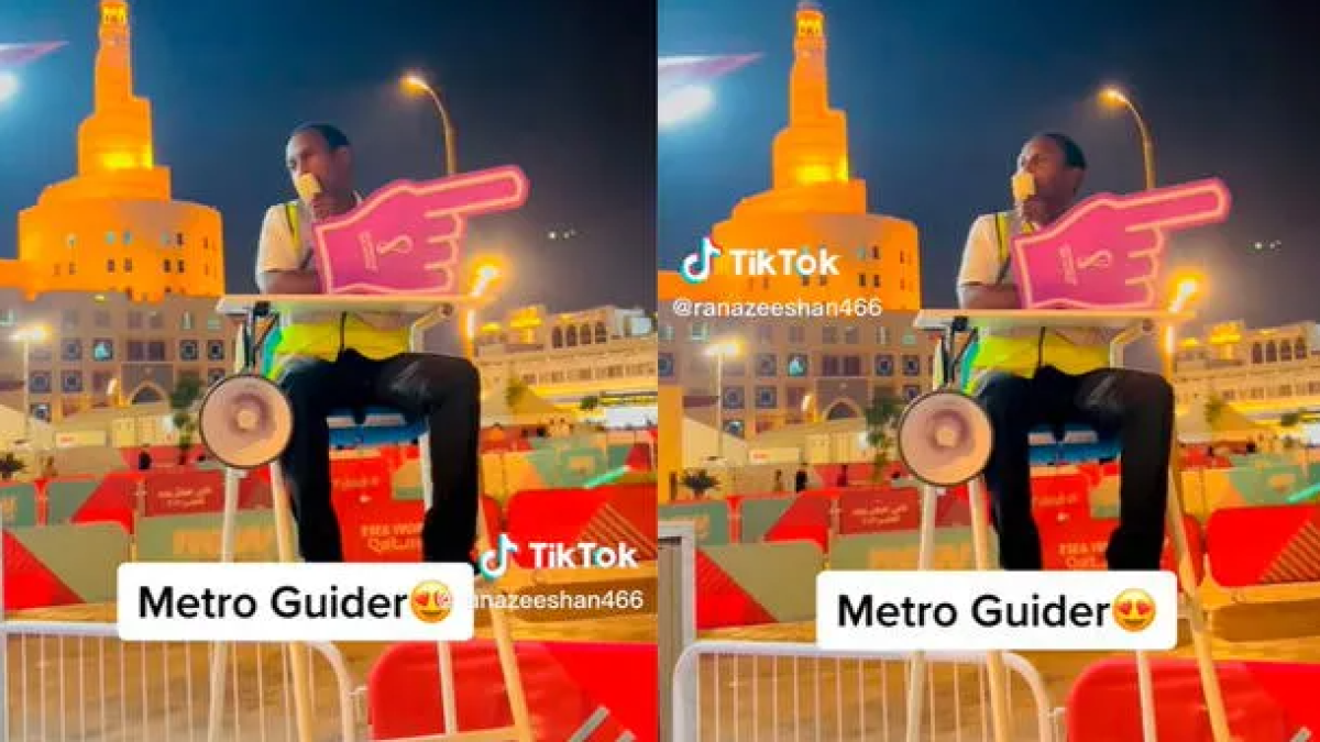 Guía del metro en Qatar se vuelve viral
