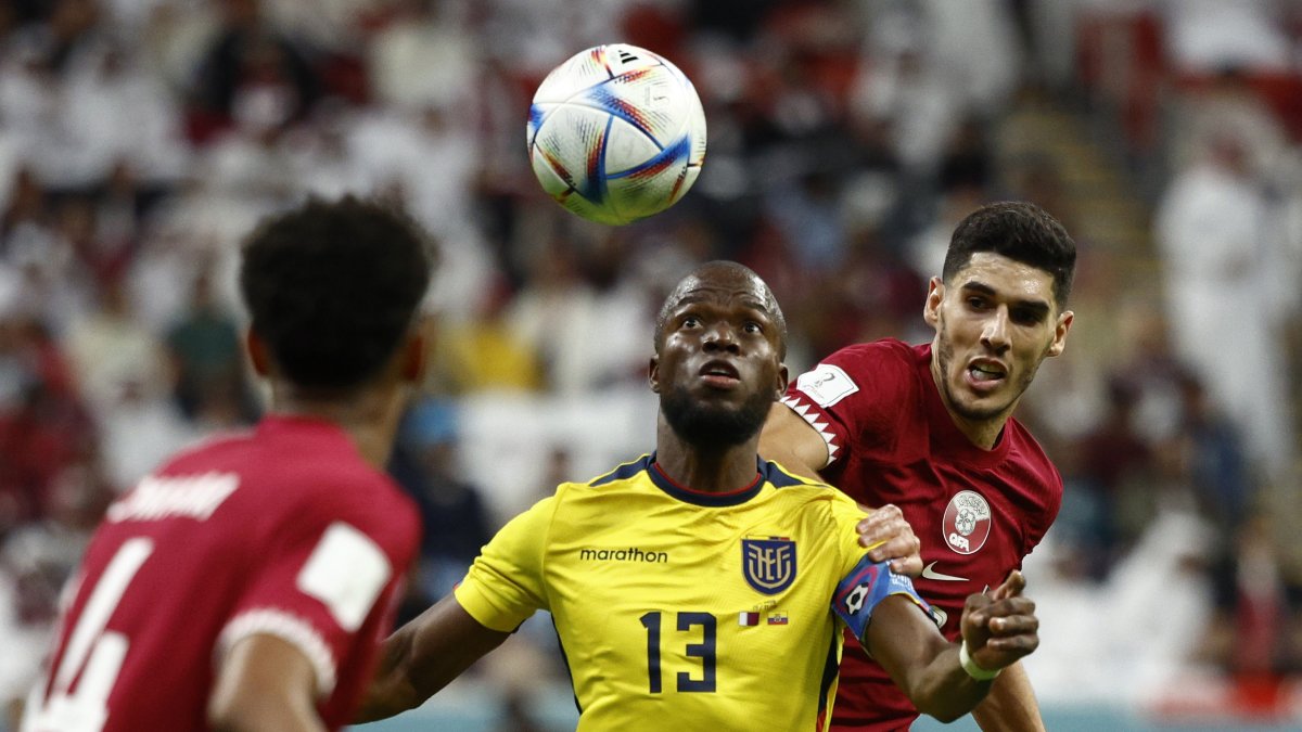 Enner Valencia en foto de archivo.