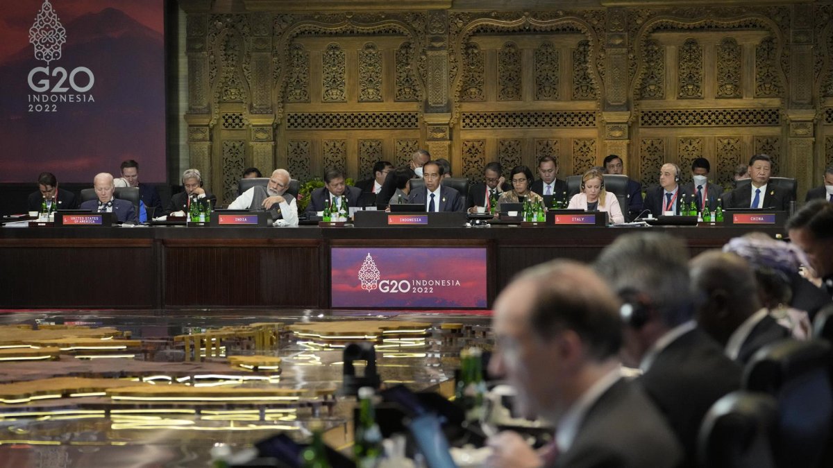 El G20 está integrado por 19 países y la Unión Europea.