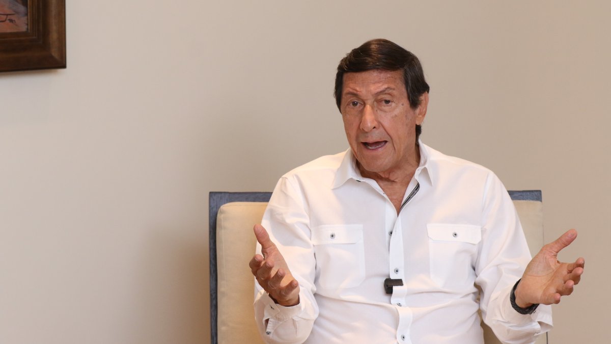 Por quinta ocasión, Nicolás Lapentti busca llegar a la Prefectura del Guayas, esta vez sin el PSC.