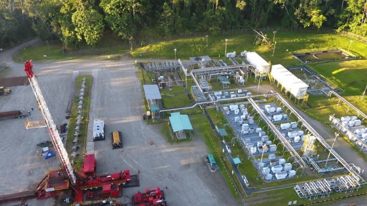 Perforaciones. La firma aspira a seguir trabajando en bloques del Yasuní.