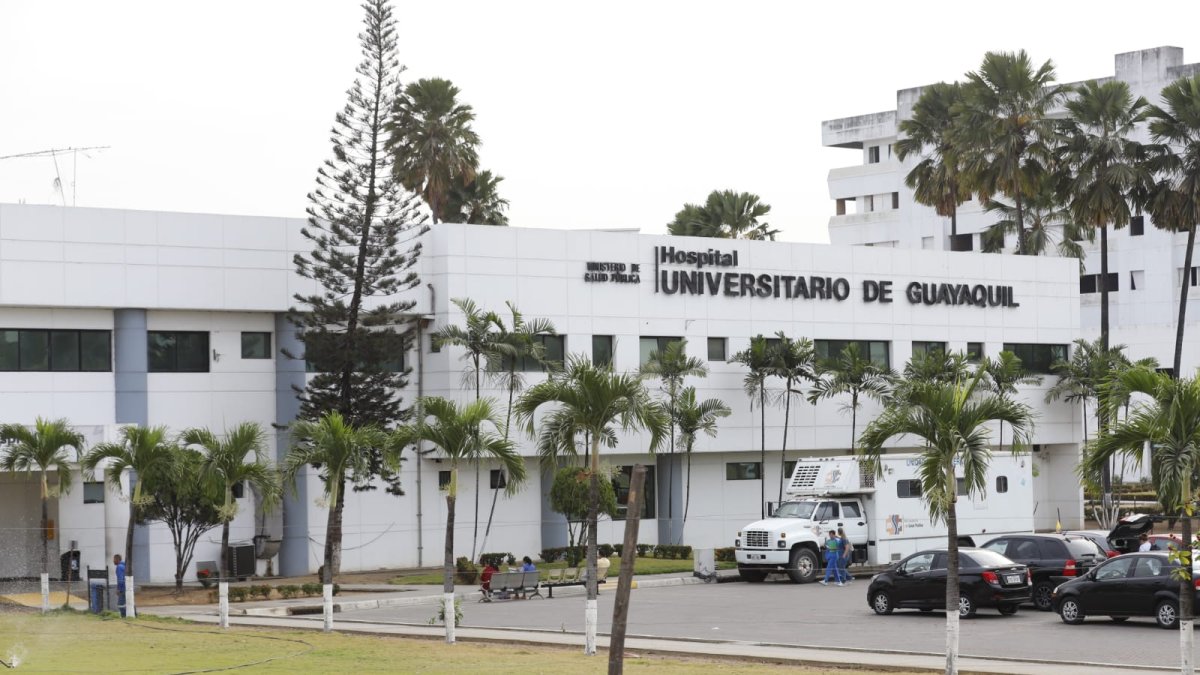La víctimas fueron llevadas al Hospital Universitario.