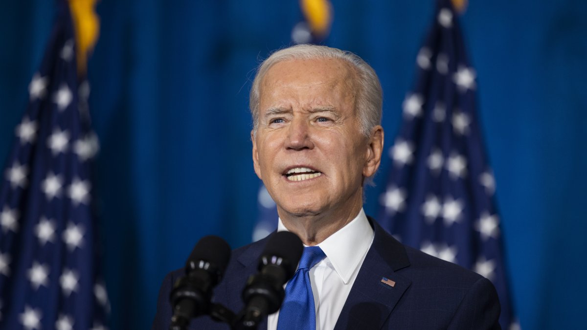El presidente de EE.UU., Joe Biden, en una fotografía de archivo.