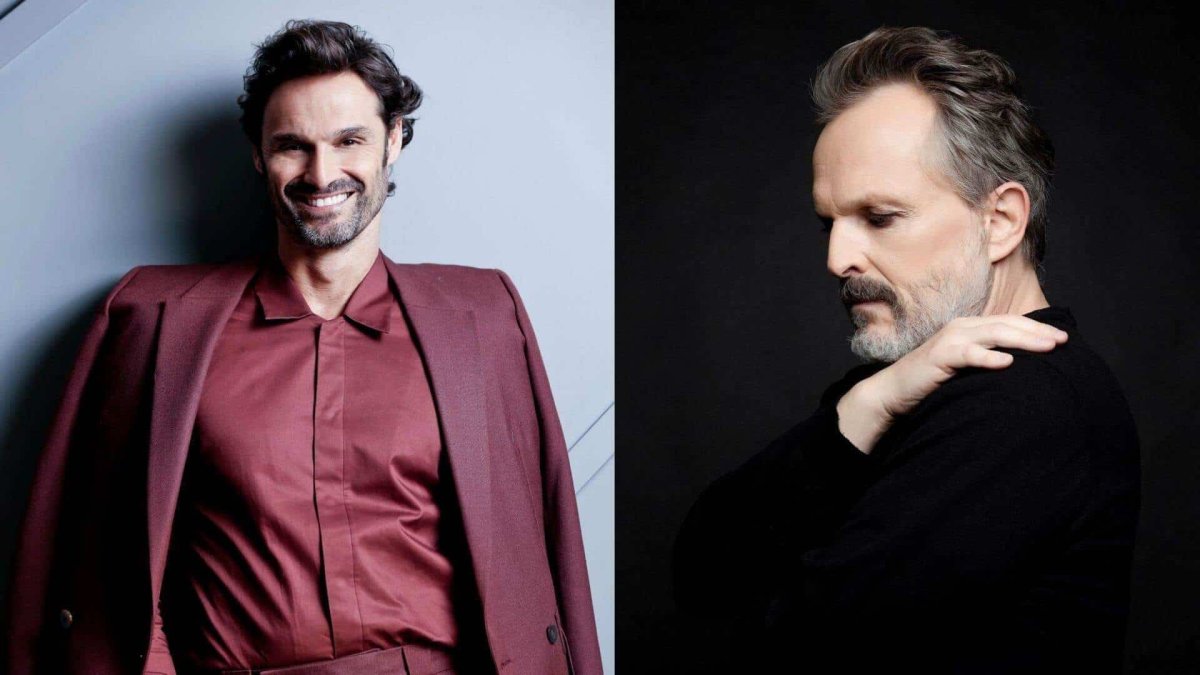 Iván y el cantante.