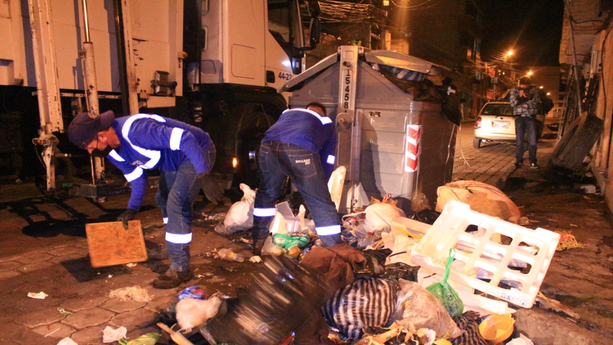 Disposición. 3.200 litros es la capacidad máxima que tienen estos recipientes.