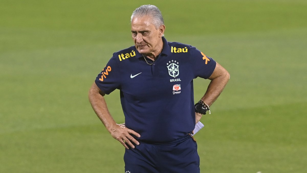 Tite, entrenador de la selección brasileña, tiene listo su plan para medir a Serbia, sin embargo elige no dar pistas a su adversario.