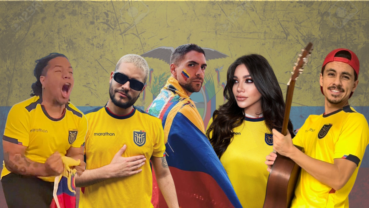 Cantantes ecuatorianos con canciones para su país.