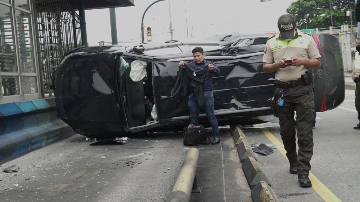 Atentado. El año pasado, el fiscal que investigaba el asesinato de Lizbeth Baquerizo sufrió un atentado.