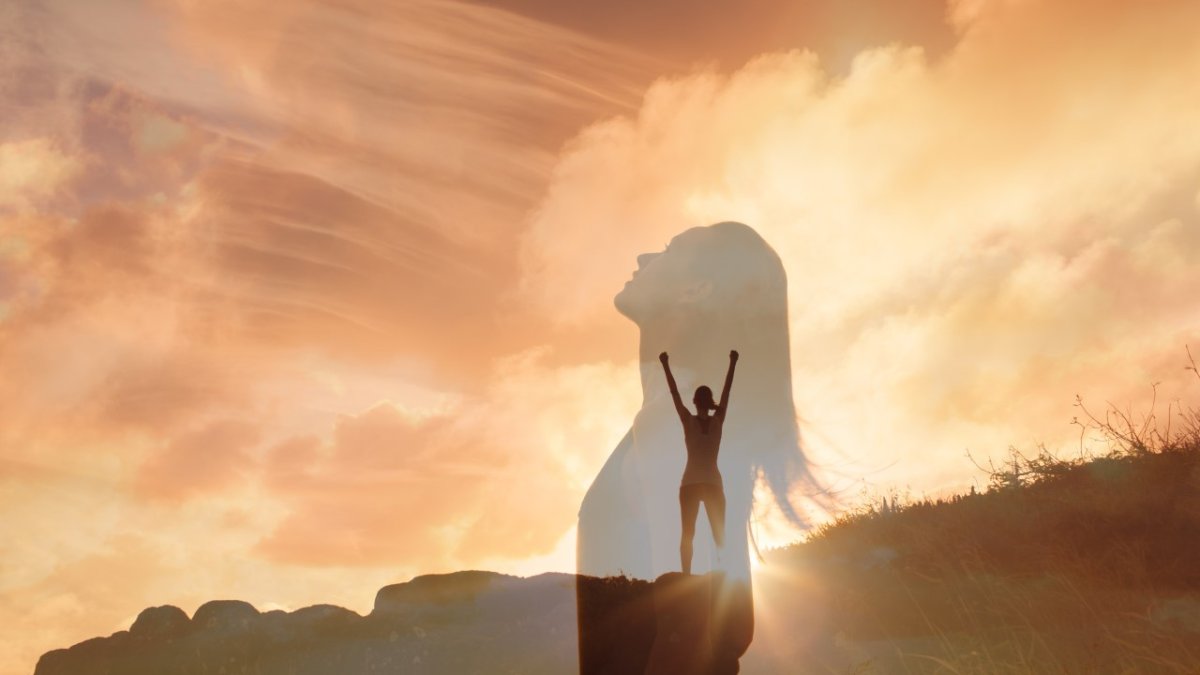 El alma renace porque tiene deseos inconclusos de vidas anteriores que tiene que cumplir.