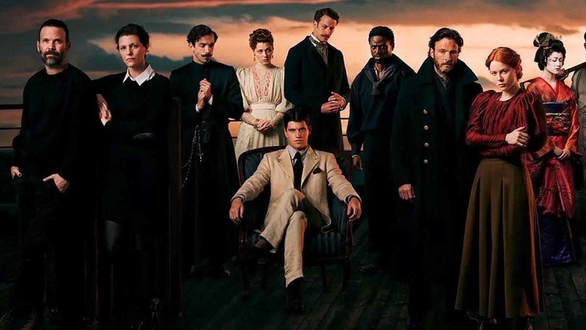 Son ocho capítulos que atrapan al lector, quien debe cumplir el reto de armar el rompecabezas que la serie plantea.
