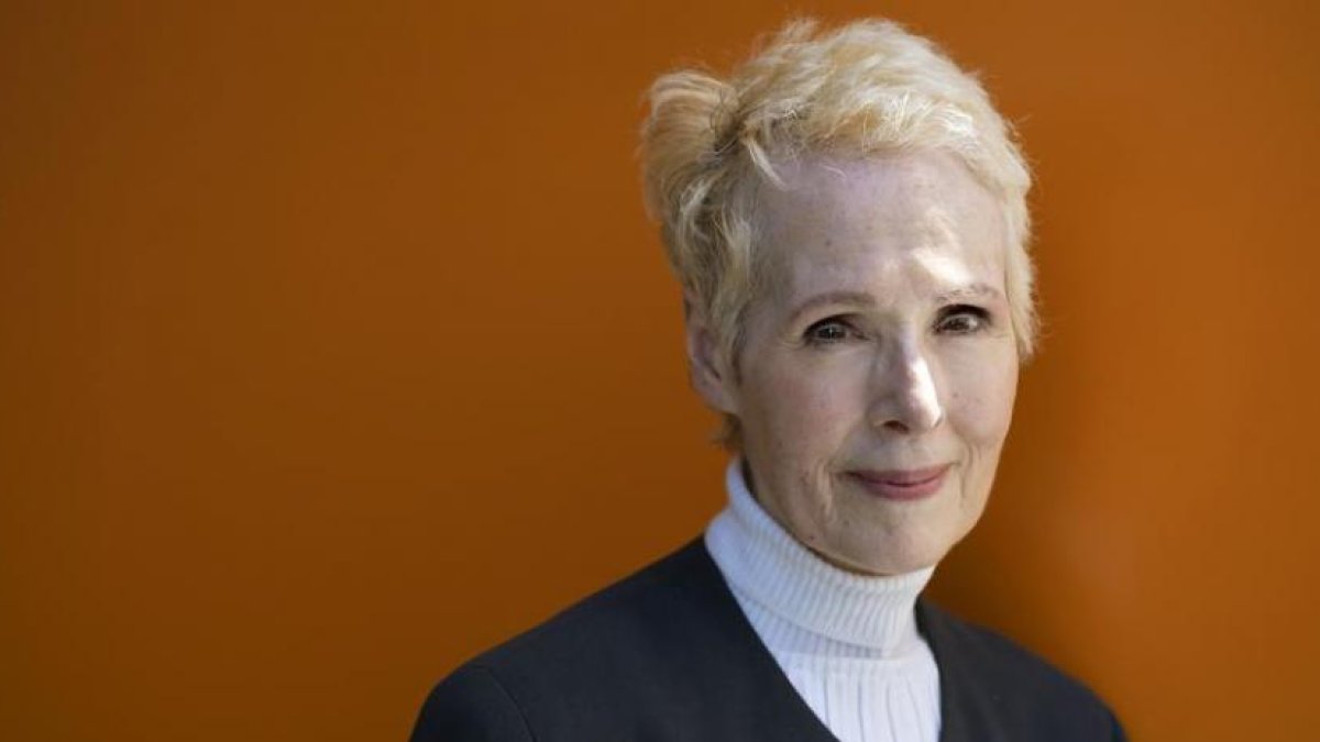 La escritora E. Jean Carroll en una imagen de 2019 tomada en Nueva York.