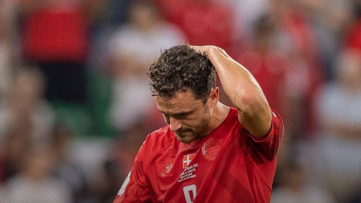 Thomas Delaney, mediocentro del Sevilla e internacional con Dinamarca.