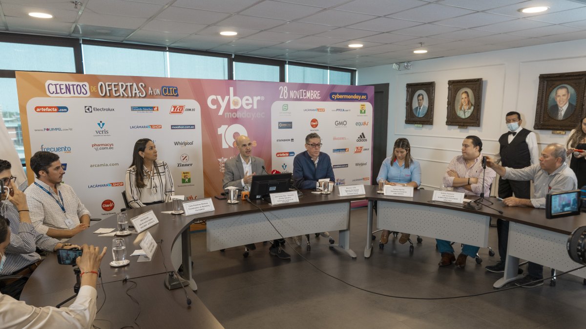 Representantes de la CCG y marcas participantes dieron a conocer la oferta que este año tendrá el Cybermonday