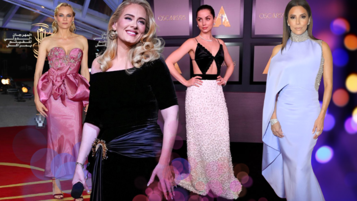 Look dignos de imitar para las fiests de Navidad y fin de año