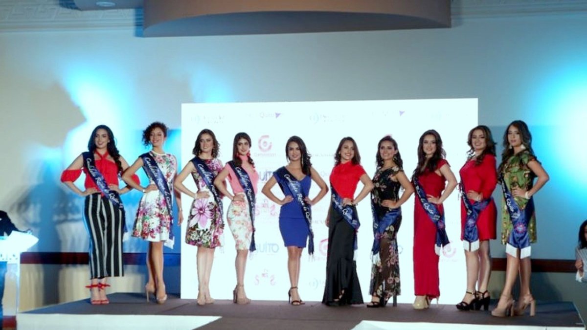 Soberana. Entre 19 y 25 años tienen las aspirantes a reina de la capital.