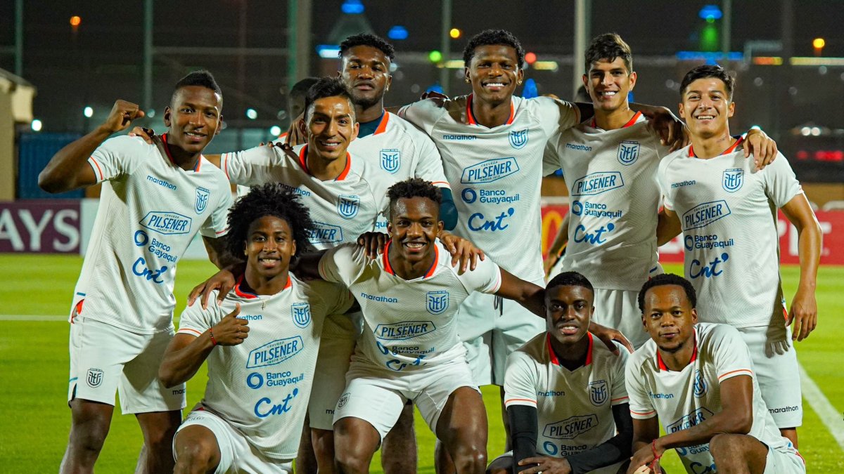 Los jugadores de la Tricolor, con el ánimo por lo alto antes del duelo frente a Países Bajos.
dadadasdsad / efed