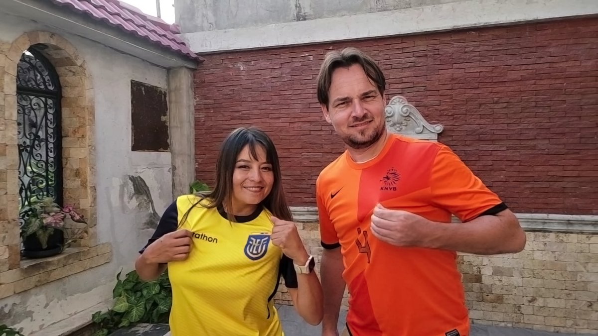 Es la primera vez que sus países natales se enfrentarán por la Copa del Mundo. Ambos están confiados en que ganarán y tendrán razones para molestar al otro.