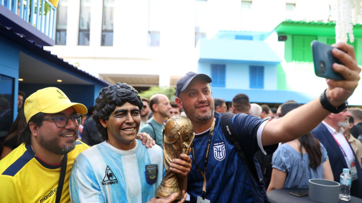 Conmebol hizo un homenaje tras los dos años del fallecimiento del gran ídolo argentino.
