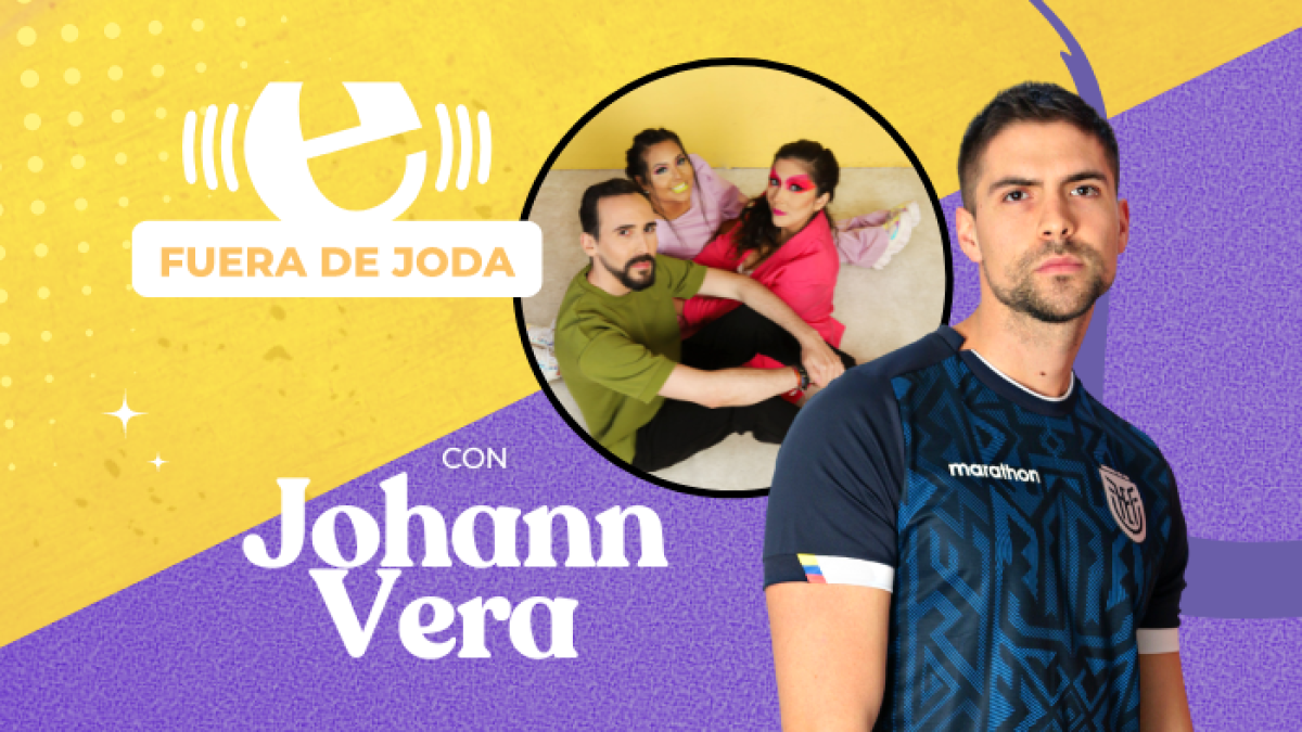 Pódcast Fuera de Joda con Johann Vera.