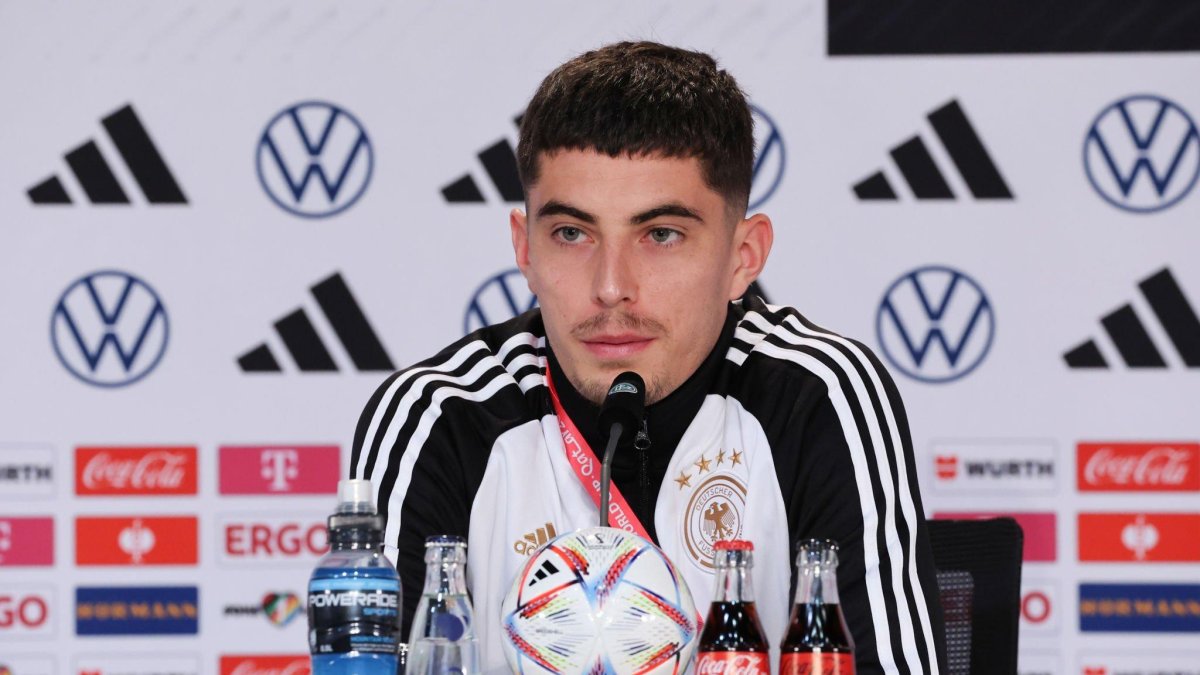 Kai Havertz habló de la selección alemana y cómo enfrentará a los españoles.