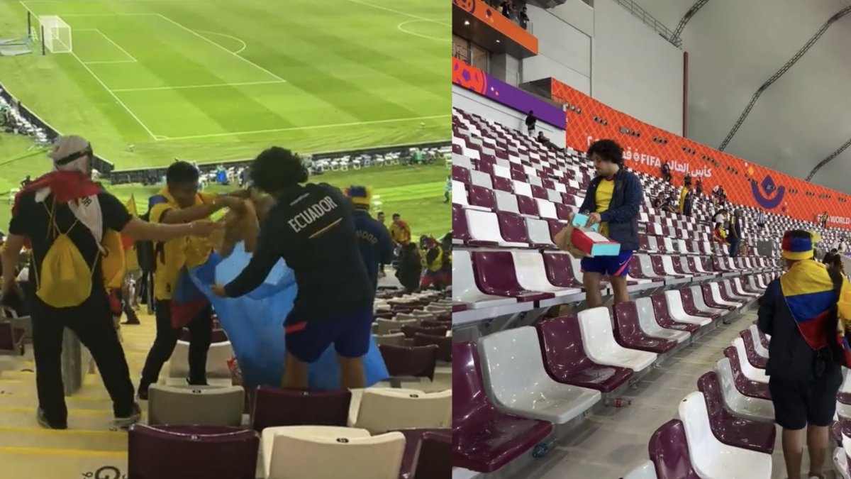 La acción fue aplaudida por miles de usuarios en Twitter.