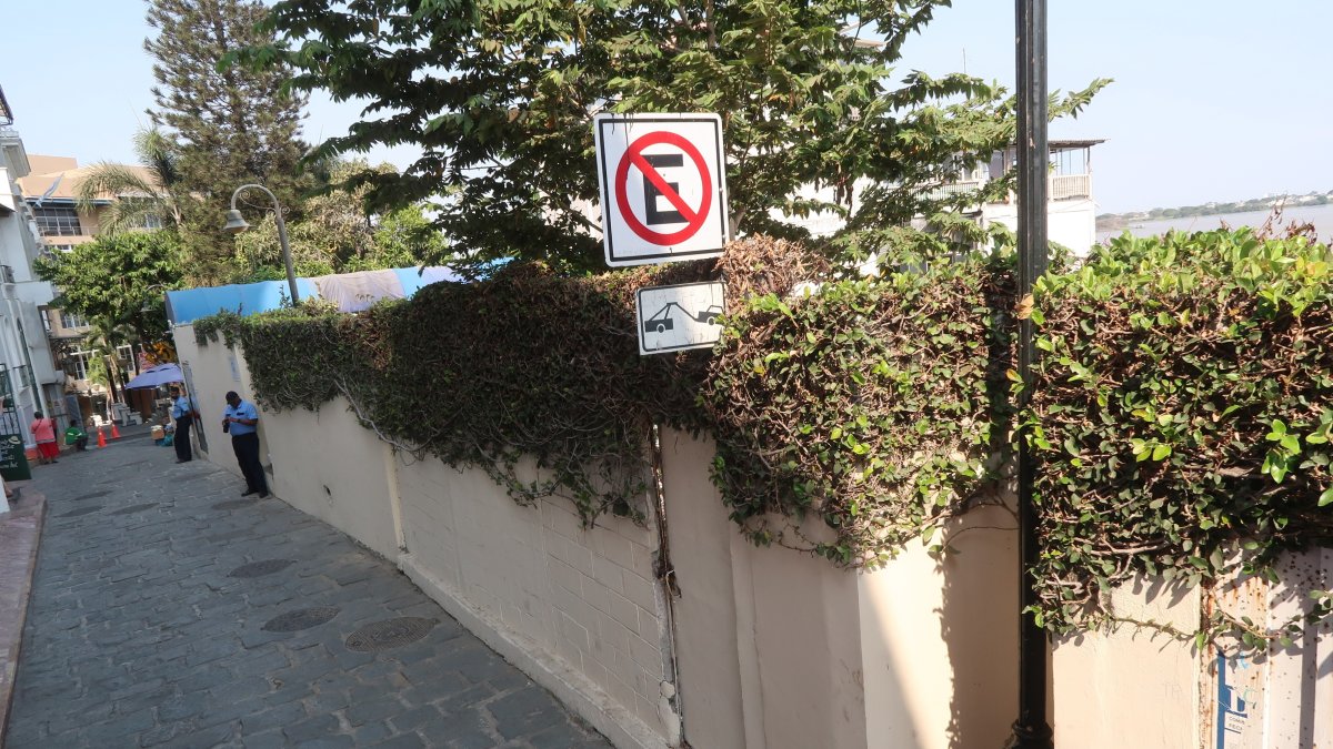 Zona. En la Numa Pompilio, Las Peñas, se prevé levantar la edificación.