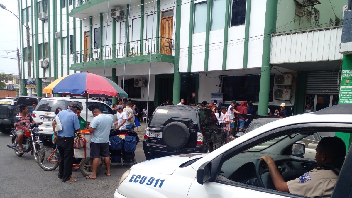 Balzar. El funcionario laboraba desde hace cinco meses en el Municipio.