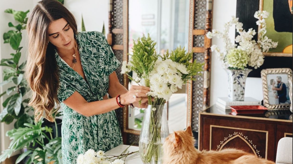 Paula sostiene que es importante retomar el contacto con la naturaleza.