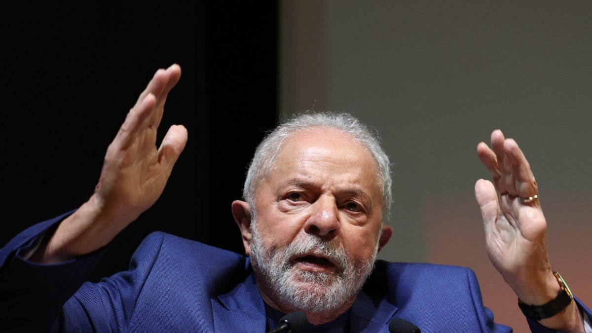 El presidente electo de Brasil, Luiz Inácio Lula da Silva, en una fotografía de archivo. EFE/