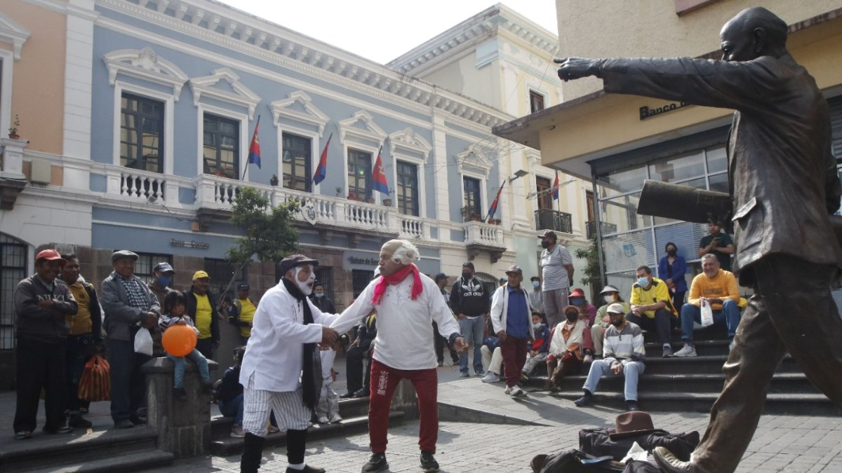 Ubicación. La ciudad está en la altura de la ladera de los Andes, a 2.850 metros.