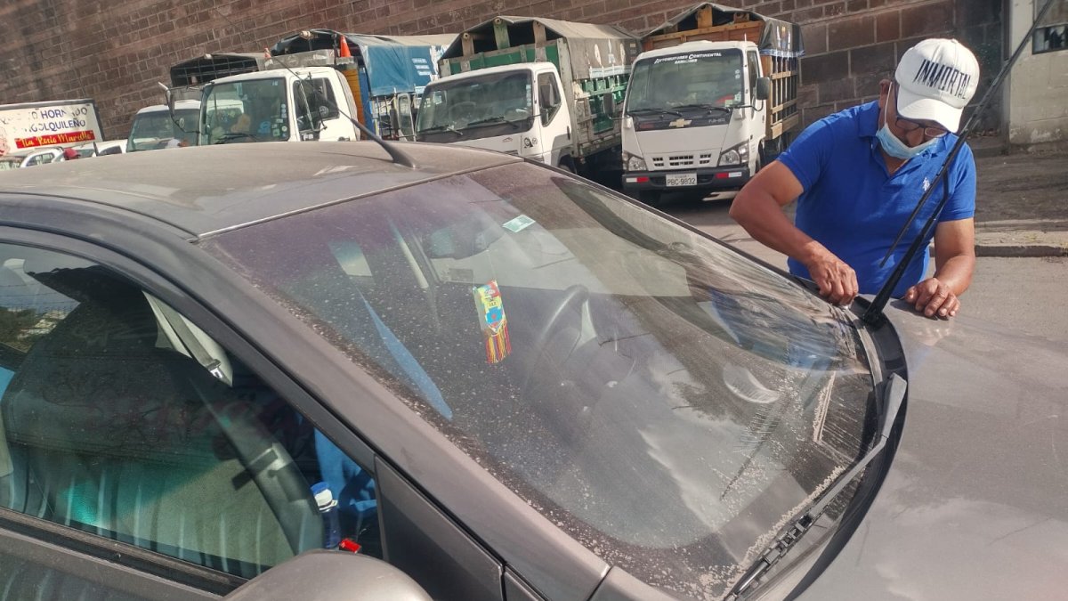 El centro y sur de Quito y parte de Mejía amanecieron con esta novedad