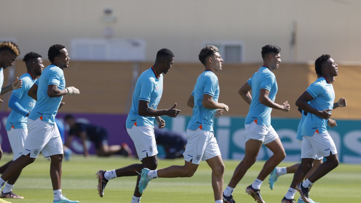 La selección ecuatoriana volverá a las prácticas de cara al partido ante Senegal.