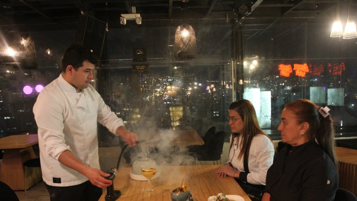 En Love Me Rooftop, el cliente puede disfrutar de una variada carta de cócteles.