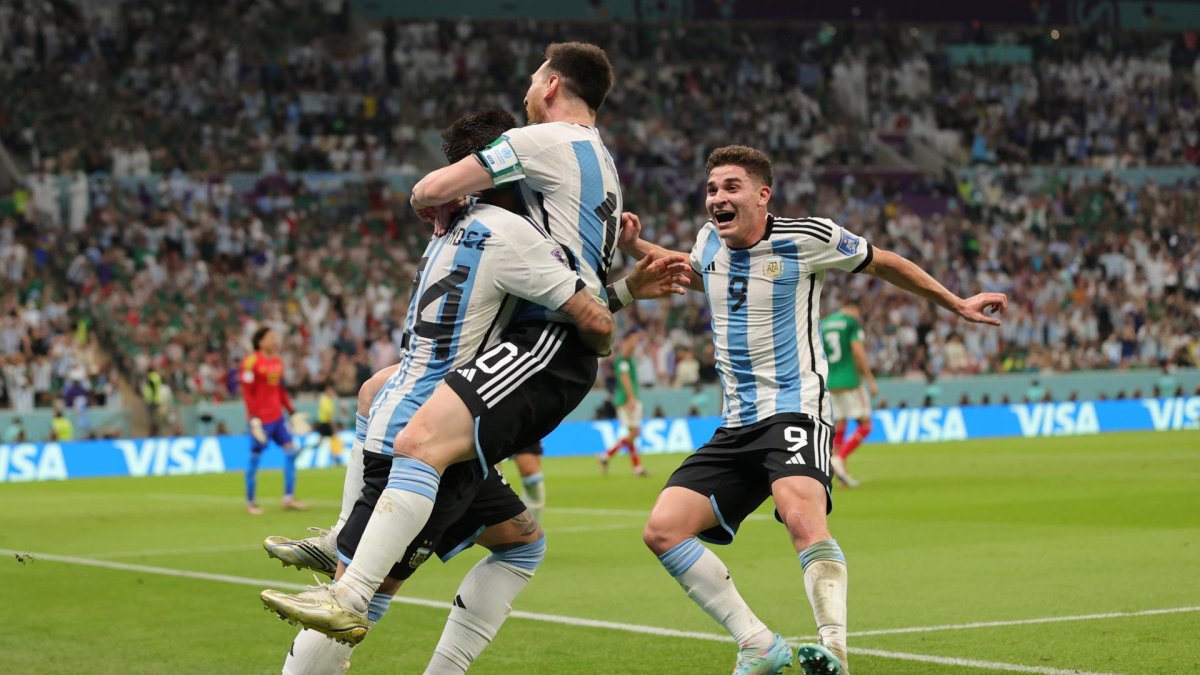 Argentina resucitó.