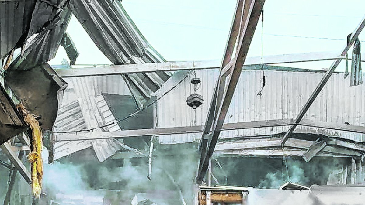 Misiles rusos han afectado decenas de centrales eléctricas y demás edificaciones en Ucrania.